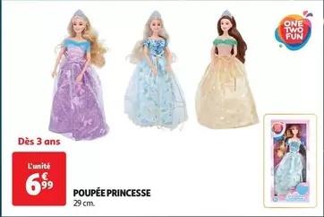 One Two Fun - Poupée Princesse