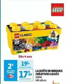 LEGO - La Boîte De Briques Créatives