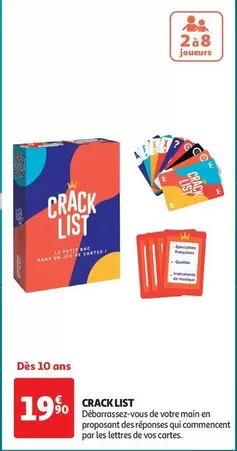 Crack List