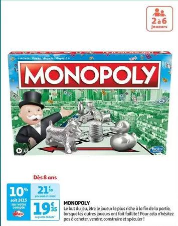 Hasbro - Monopoly