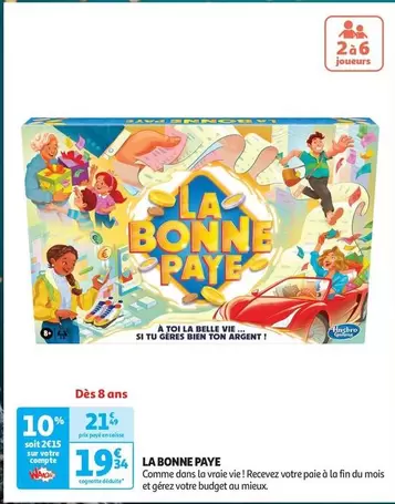 Hasbro - La Bonne Paye