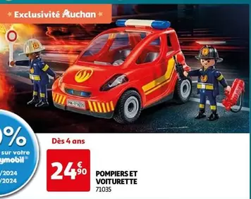 Pompiers Et Voiturette