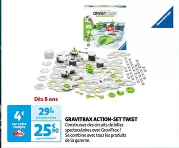 Ravensburger - Gravitrax Action-set Twist