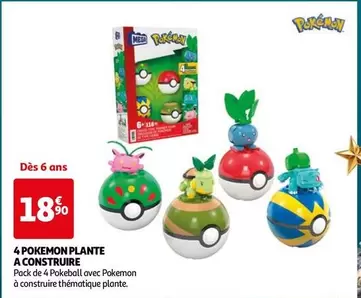 Pokemon - 4  Plante A Construire