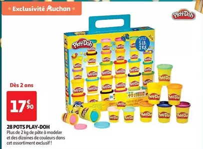 Play-doh - 28 Pots 