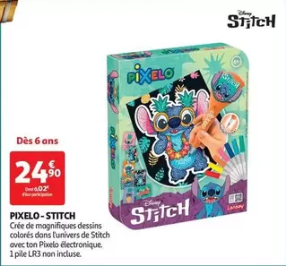 Pixelo-Stitch