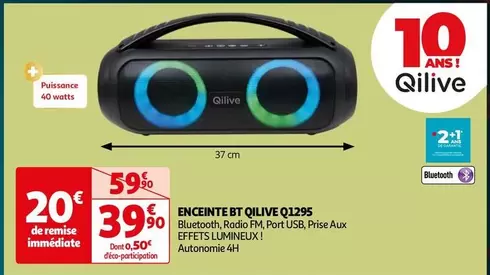 Qilive - Enceinte BT Q1295