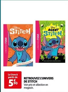 Disney - Retrouvez L'Univers De Stitch