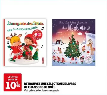 Sélection de Livres de Chansons de Noël - Idéal pour célébrer les fêtes en musique !