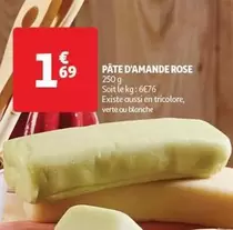 Pâte D'amande Rose