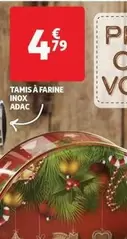 Tamis À Farine Inox Adoc