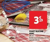 Adoc - Fouet Silicone