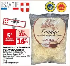 Chabert - Fondue Aux 4 Fromages De Savoie