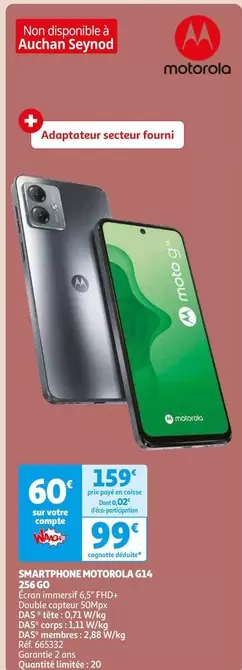 motorola - Smartphone G14