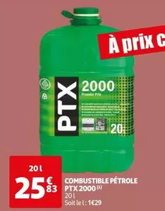 PTX 2000 - Combustible Petrole