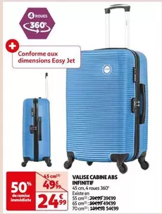 Valise Cabine Abs Infinitif