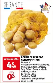 Arizona - Pomme De Terre De Consommation