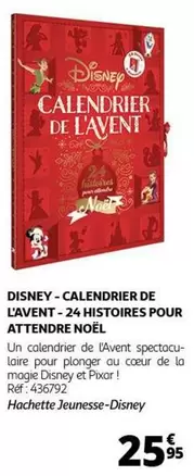 Disney - Calendrier De L'avent