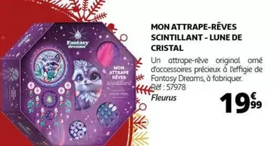 Mon -  Attrape-reves Scintillant - Lune De Cristal