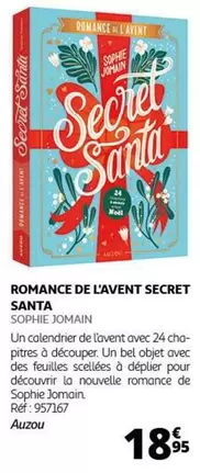 Avent - Romance De L'avent Secret Santa