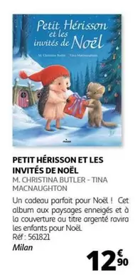 Petit Hérisson Et Les Invites De Noel