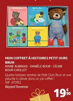 Marie - Mon Coffret À Histoires Petit Ours Brun