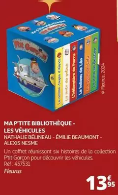 Fleurus - Ma P'tite Bibliothèque