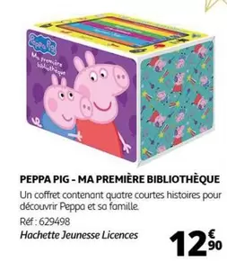 Peppa pig - Ma Première Bibliothèque