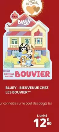 Bluey - Bienvenue Chez Les Bouvier