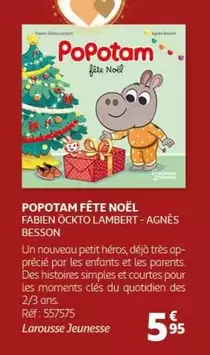 Larousse - Popotam Fête Noel