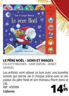 Usborne - Le Pere Noel-sons Et Images