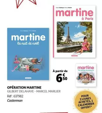 Marcel - Opération Martine