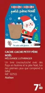 Nathan - Cache-cache Petit Père Noël