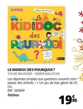 Nathan - Le Kididoc Des Pourquoi?