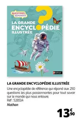 Nathan - La Grande Encyclopédie Illustrée