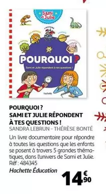 Sami et Julie : Ta Référence Éducative pour Répondre à Toutes Tes Questions !