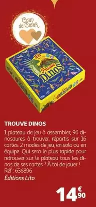 Solo - Trouve Dinos