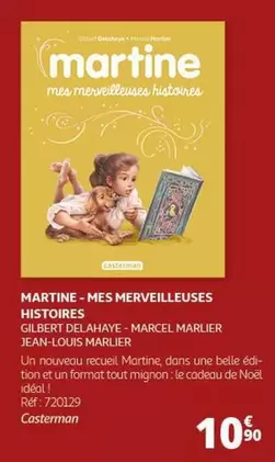 Casterman - Martine-mes Merveilleuses Histoires