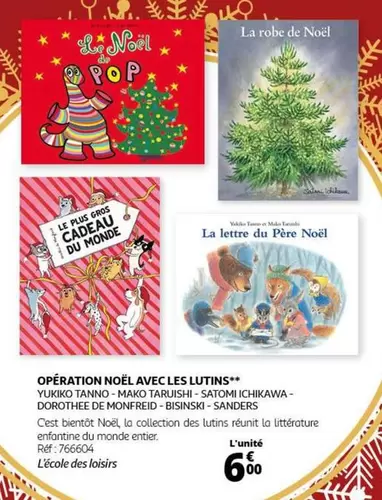 Opération Noël Avec Les Lutins