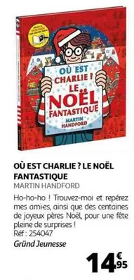 Où Est Charlie? Le Noël Fantastique