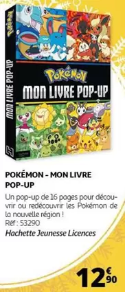 Mon -  Livre Pop-up