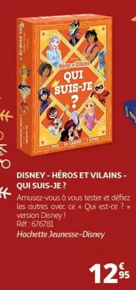 Disney - -heros Et Vilains- Qui Suis-je?