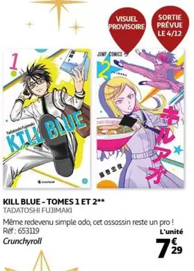 Crunchyroll - Kill Blue - Tomes 1 Et 2