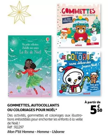 Gommettes, Autocollants Ou Coloriages Pour Noël