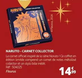 Ferm - Naruto-carnet Collector