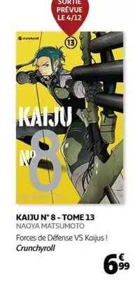 Crunchyroll - Kaiju N°8 - Tome 13