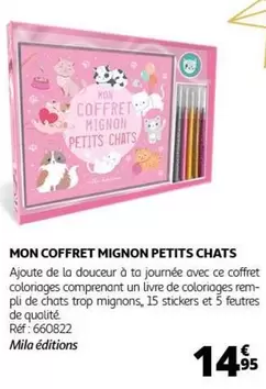 Mon Coffret Mignon Petits Chats