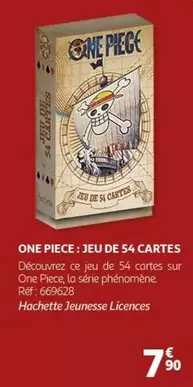 One Piece : Jeu De 54 Cartes