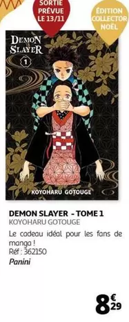 Noel - Demon Slayer - Tome 1