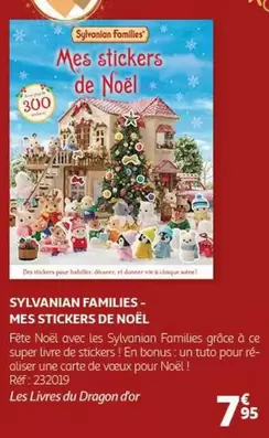 Sylvanian Families - Mes Stickers De Noel